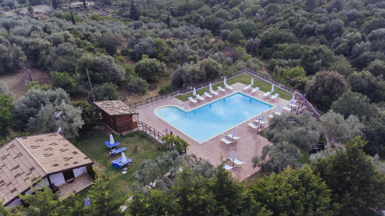 Pantalica Ranch Agriturismo Siciliano Sortino Exterior foto
