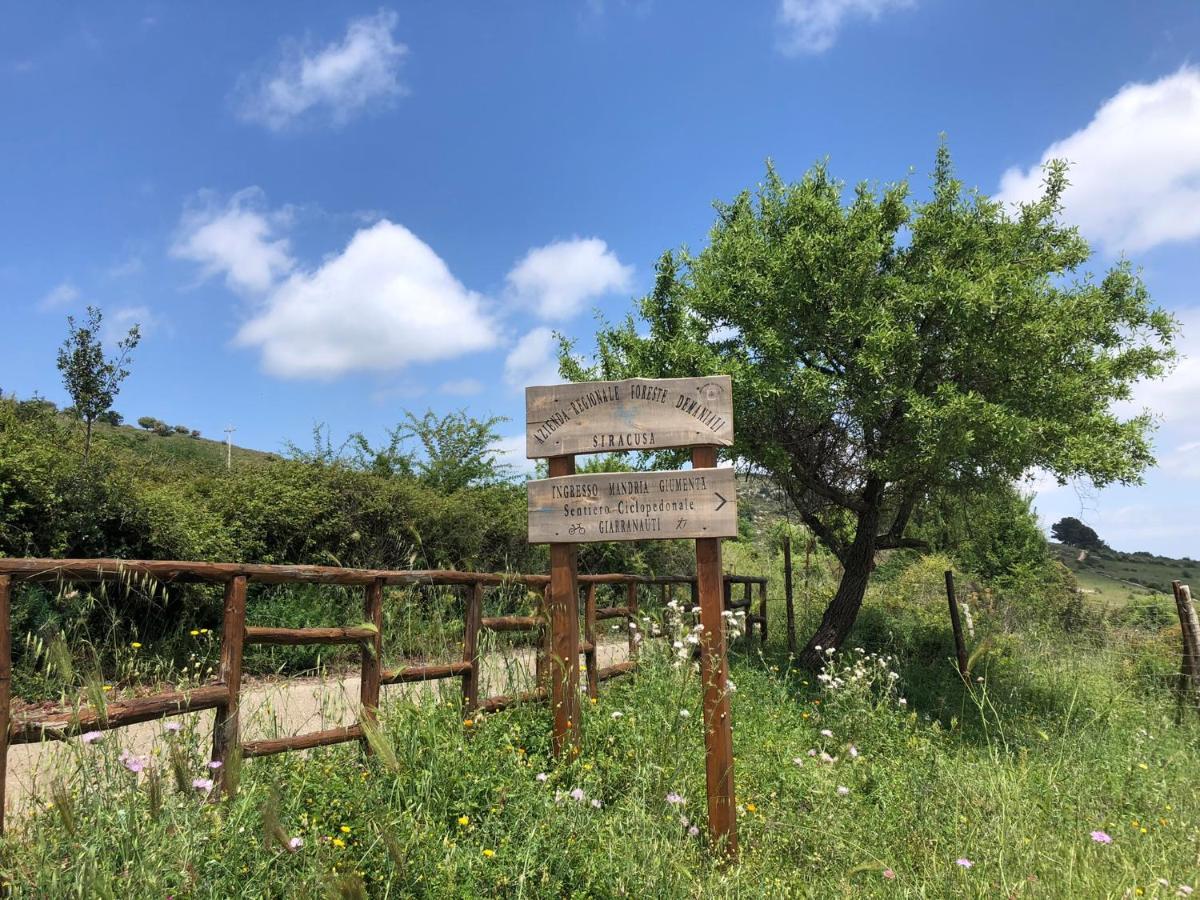 Pantalica Ranch Agriturismo Siciliano Sortino Exterior foto