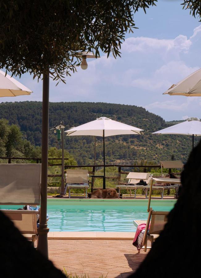 Pantalica Ranch Agriturismo Siciliano Sortino Exterior foto