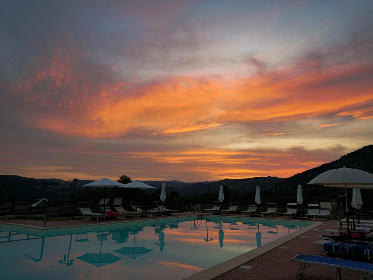 Pantalica Ranch Agriturismo Siciliano Sortino Exterior foto