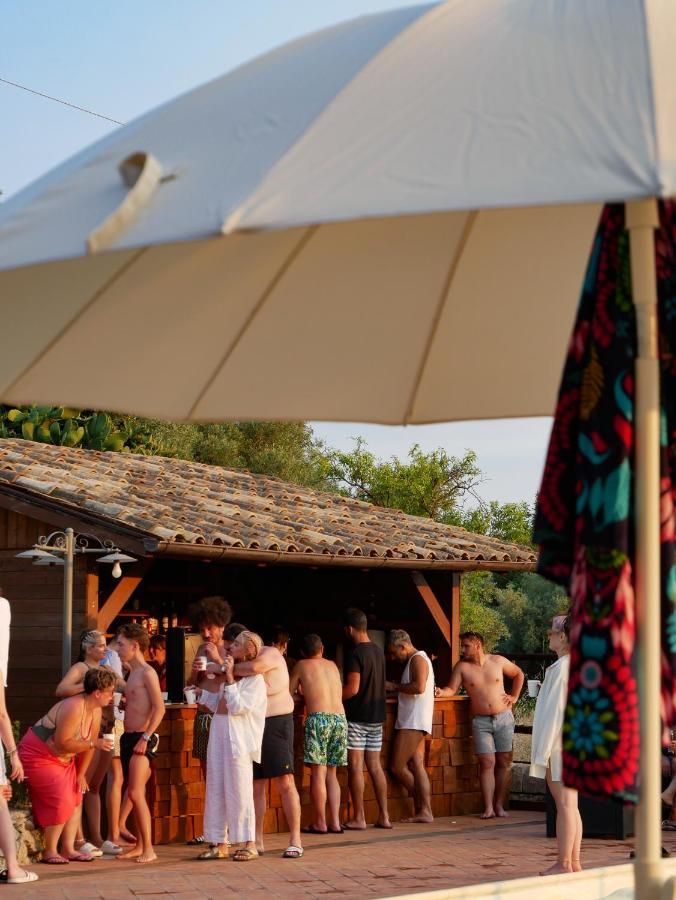 Pantalica Ranch Agriturismo Siciliano Sortino Exterior foto