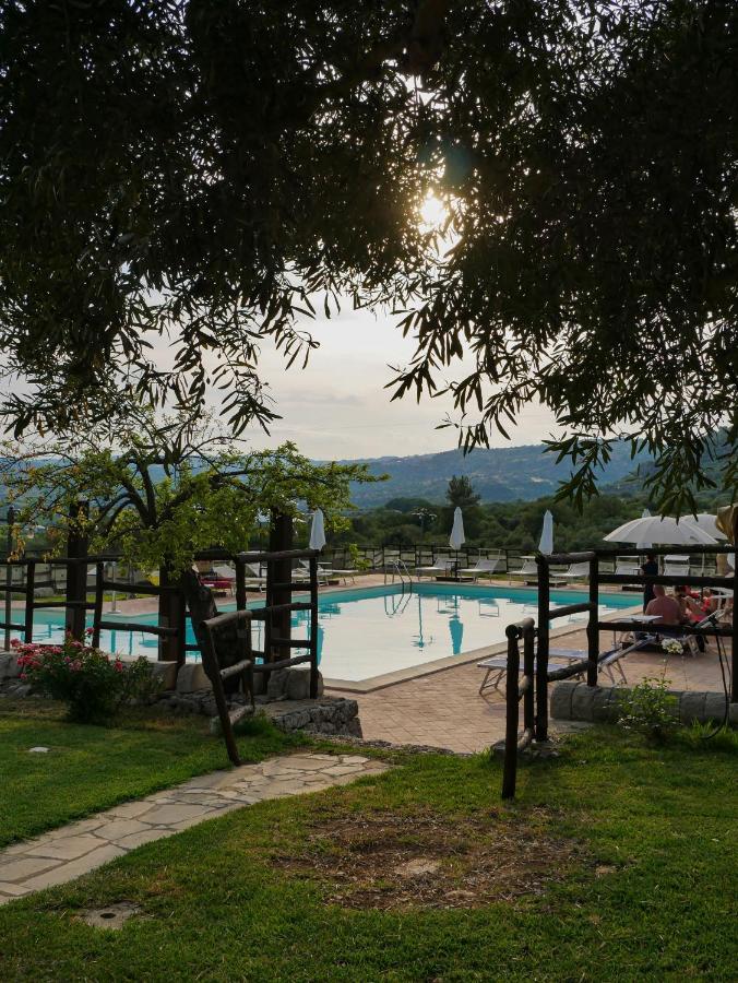 Pantalica Ranch Agriturismo Siciliano Sortino Exterior foto